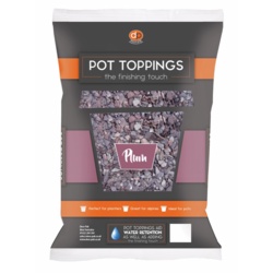 Deco-Pak Pot Toppings - 20mm Plum - STX-100572 