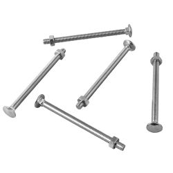 SupaFix Carriage Bolt Pack 10 - Zinc Plated - M10 x 150 - STX-100598 