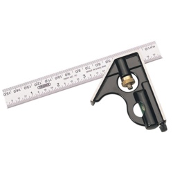 Draper Metric Inperial Combination Square - STX-100642 