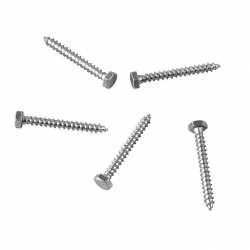 SupaFix Coach Screw Pack 20 - Zinc Plated - M6 x 50 - STX-100677 