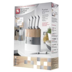 Richardson Sheffield Fusion Knife Block Set - 5 Piece - STX-100706 