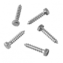 SupaFix Coach Screw Pack 20 - Zinc Plated - M8 x 40 - STX-100733 