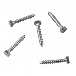 SupaFix Coach Screw Pack 10 - Zinc Plated - M8 x 50 - STX-100740 