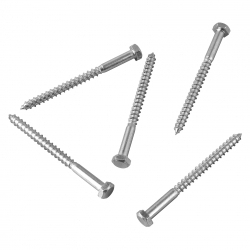 SupaFix Coach Screw Pack 15 - Zinc Plated - M8 x 100 - STX-100779 