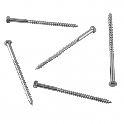 SupaFix Coach Screw Pack 10 - Zinc Plated - M8 x 150 - STX-100791 