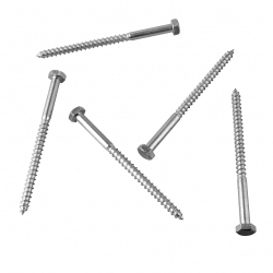 SupaFix Coach Screw Pack 5 - Zinc Plated - M10 x 150 - STX-100858 