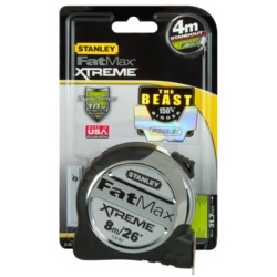 Stanley FatMax Pro Tape - 8m/26" - STX-101006 