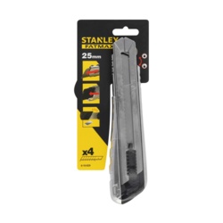 Stanley FatMax Pro Snap Off Knife - 25mm - STX-101023 