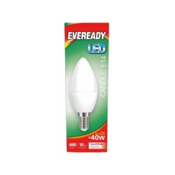 Eveready LED Candle - 40W 480lm E14 - STX-101032 