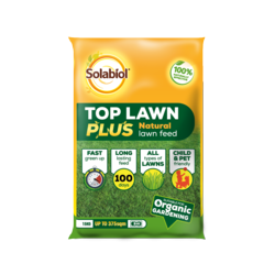 Solabiol Top Lawn Plus Natural Lawn Feed - 15kg 375sqm - STX-101114 