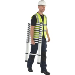 Youngman Aluminium Telescopic Ladder - 3.2m - STX-101153 