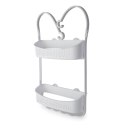 Blue Canyon Double Hanging Shower Caddy - White - STX-101162 