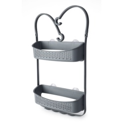 Blue Canyon Double Hanging Shower Caddy - Grey - STX-101179 