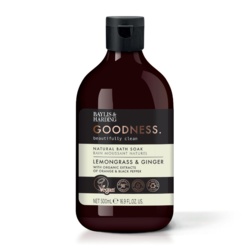 Baylis & Harding Bath Soak 500ml - Lemongrass & Ginger - STX-101213 
