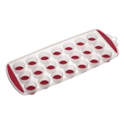 Colourworks Popout Ice Cube Tray 20 - Red - STX-101238 