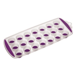 Colourworks Popout Ice Cube Tray 20 - Purple - STX-101239 