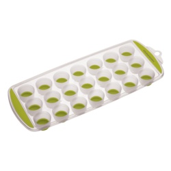 Colourworks Popout Ice Cube Tray 20 - Green - STX-101240 