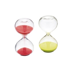 Colourworks Mini Egg Timer - Assorted Colours Available - STX-101266 