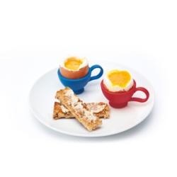 Colourworks Silicone Egg Cup - Assorted Colours Available - STX-101267 