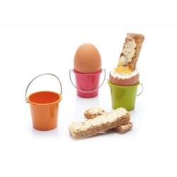 Colourworks Egg Cup Bucket - Assorted Colours Available - STX-101268 