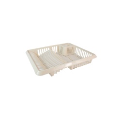 TML Cutlery Dish Drainer - Large Taupe - STX-101279 
