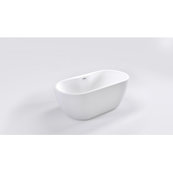 Trojan Africa Double Ended Free Standing Bath - 750mm x 1655mm - STX-101298 