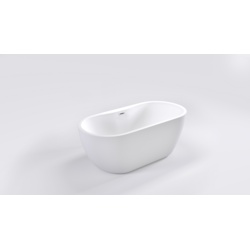 Trojan Africa Double Ended Free Standing Bath - 750mm x 1655mm - STX-101298 