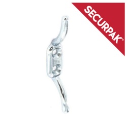 Securpak Cleat Hook - 90mm Zinc Plated - STX-101380 