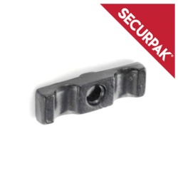 Securpak Black Turnbutton - 50mm Pack 2 - STX-101381 