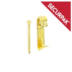 Securpak Single Picture Hooks & Pins BP - Pack 15 - STX-101394 