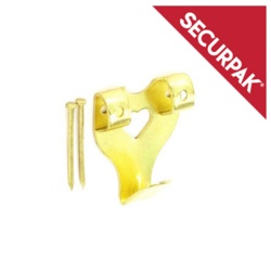 Securpak Double Picture Hooks & Pins BP - Pack 8 - STX-101395 