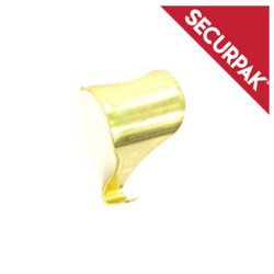 Securpak Moulding Hook BP - 50mm Pack 3 - STX-101402 