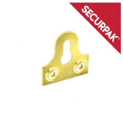 Securpak BP Slotted Glass Plate - 38mm Pack 6 - STX-101438 