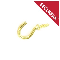 Securpak Cup Hook BP - 25mm Pack 15 - STX-101449 