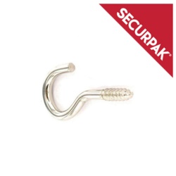 Securpak Curtain Wire Hook NP - Pack 50 - STX-101462 