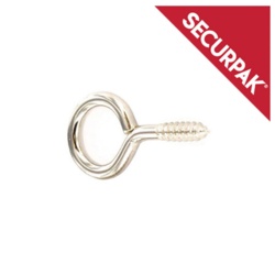 Securpak Curtain Wire Eye NP - Pack 40 - STX-101463 