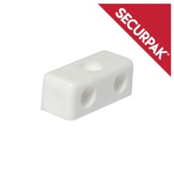 Securpak Modesty Block - White Pack 12 - STX-101466 