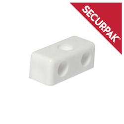 Securpak Modesty Block - White Pack 12 - STX-101466 
