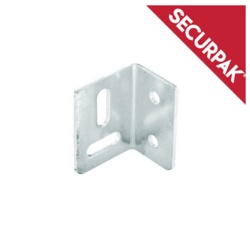 Securpak Zinc Plated Stretcher Plate - 38mm Pack 4 - STX-101479 