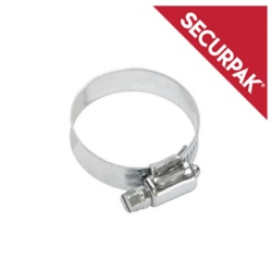 Securpak Zinc Plated Hose Clip - 1/2" Pack 2 - STX-101480 