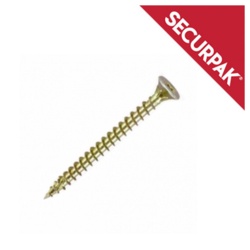 Securpak Pozi CSK Screws YZP - 6 x 100mm Pack 8 - STX-101531 