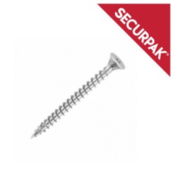 Securpak Pozi CSK Twin Screws ZP - 6 x 100mm Pack 7 - STX-101563 