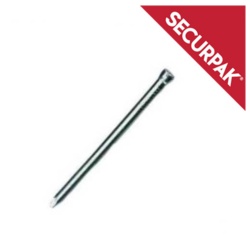 Securpak Oval Nails Bright 135g - 25mm - STX-101586 