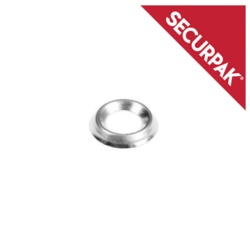 Securpak CP Cup Washers - No.8 Pack 16 - STX-101641 