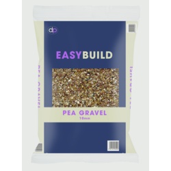 Deco-Pak Pea Gravel 10mm - 25kg Trade Pack - STX-101655 