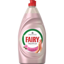 Fairy Washing Up Liquid Clean & Care - Rose Satin 820ml - STX-101702 