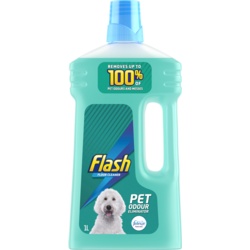 Flash Pet Odour Eliminator Floor Cleaner - 1L - STX-101709 