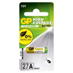 GP Alkaline High Voltage Battery - 27A - STX-101720 