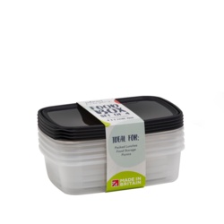 Wham Food Storage Box - 1L Set 4 - STX-101751 
