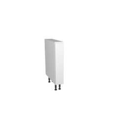 Gower Rapide+ Pull Out Cabinet 150mm - Capri White - STX-101770 